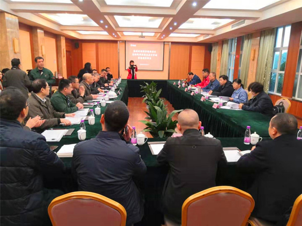 国务院安委会危化专家在红太阳华歌生物指导工作