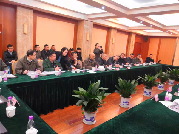 国务院安委会危化专家在红太阳华歌生物指导工作