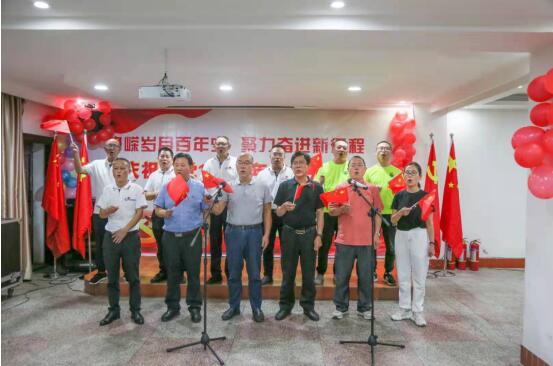 “峥嵘岁月百年史，聚力奋进新征程” 万州安协开展庆祝建党100周年文艺汇演主题活动