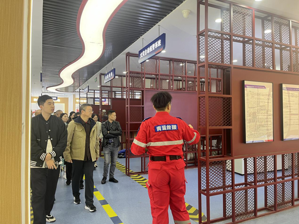 “预防为主，生命至上” 万州区社会组织促进会与安全生产协会 联合开展消防安全月主题活动